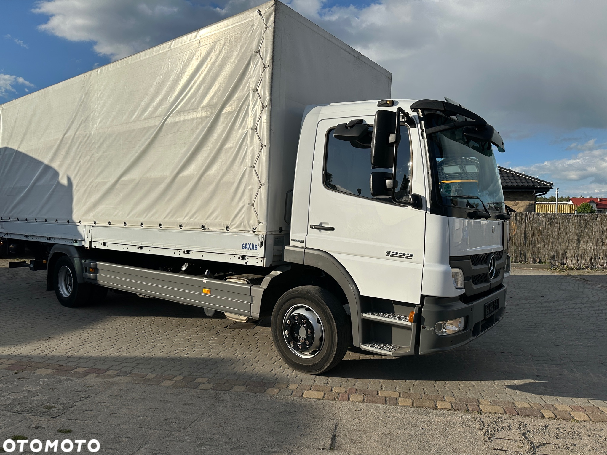 Mercedes-Benz ATEGO 1222 L PLANDEKA EURO 5 - 5