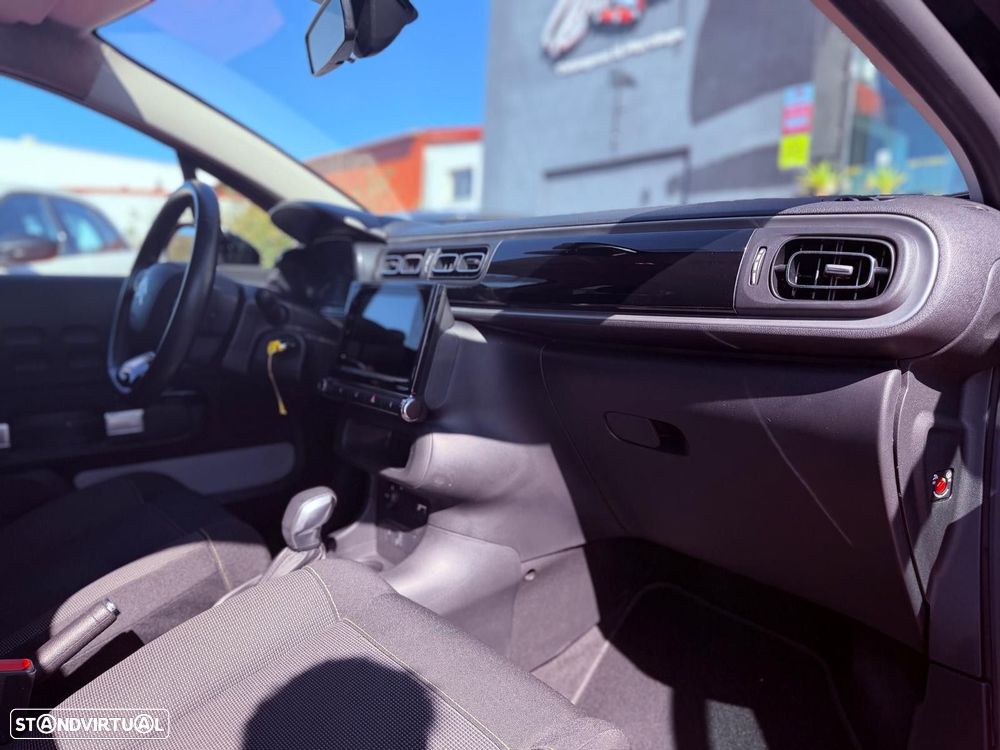 Citroën C3 1.2 PureTech Max EAT6 - 28