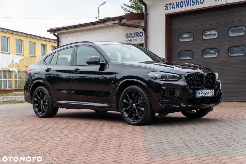BMW X4 xDrive20d MHEV xLine sport - 4