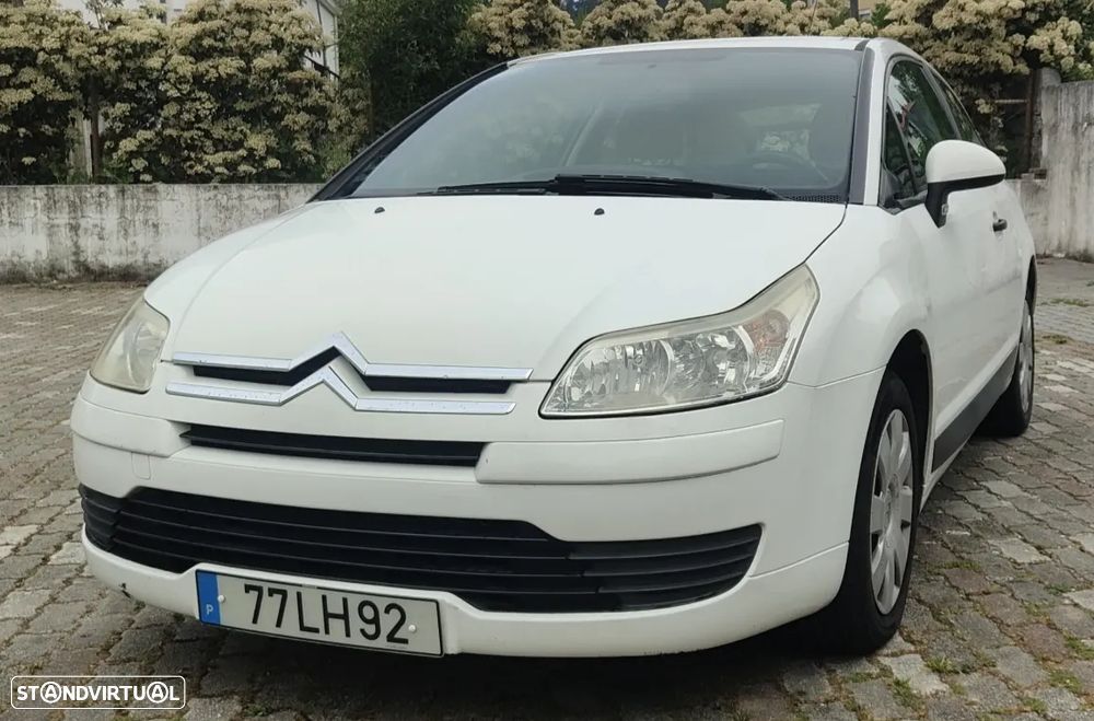 Citroën C4 HDi 90 FAP VTR - 1