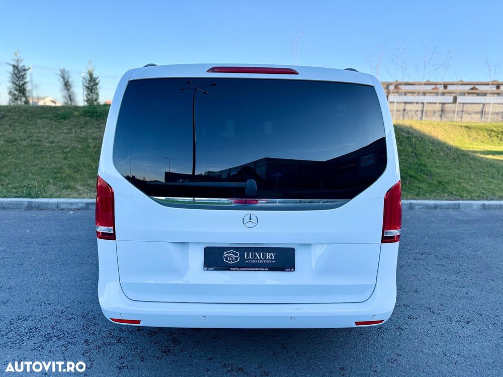 Mercedes-Benz V 220 CDI lang 7G-TRONIC Avantgarde Edition - 4