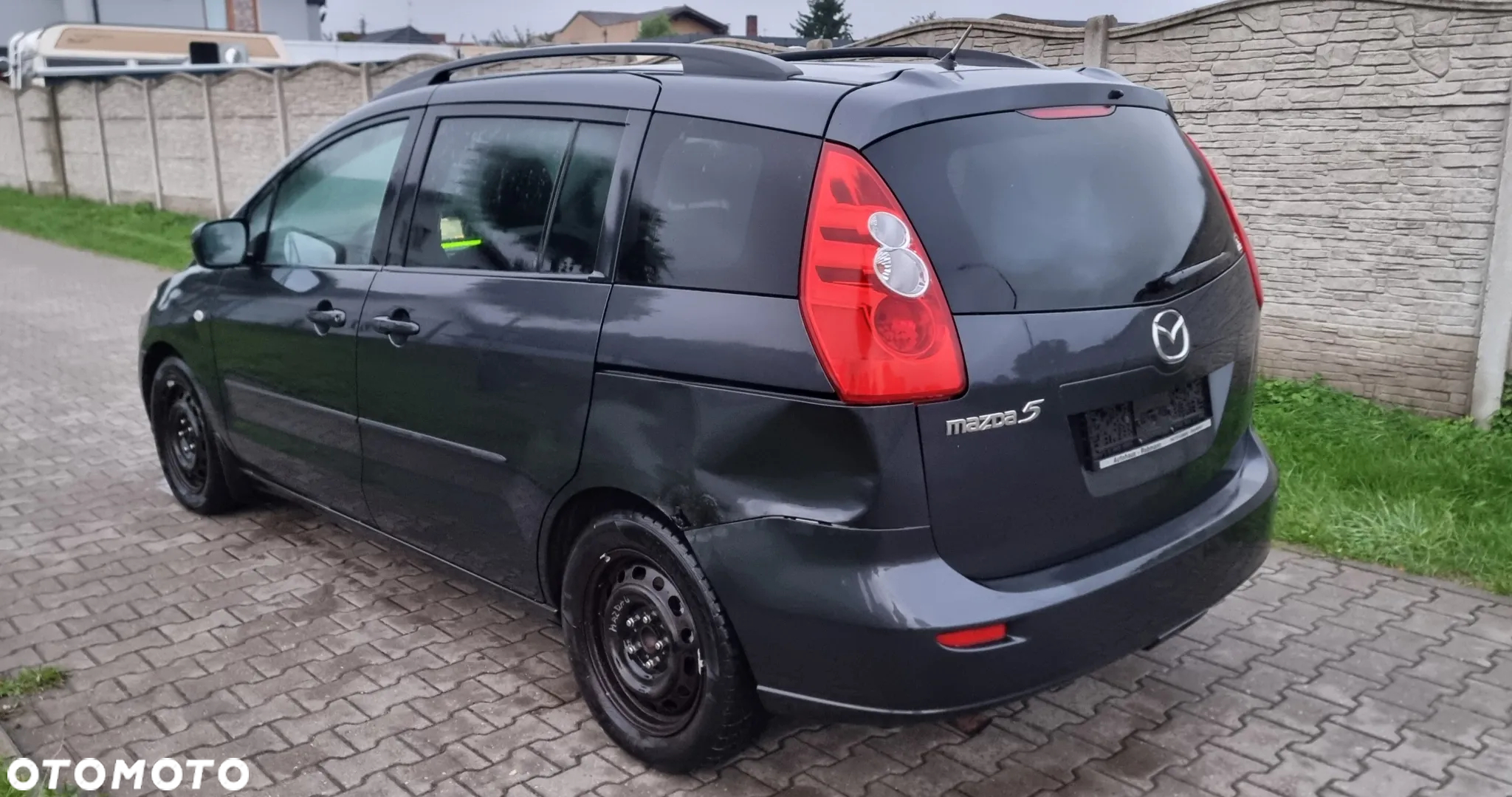 Mazda 5 2.0 CD Exclusive + - 8