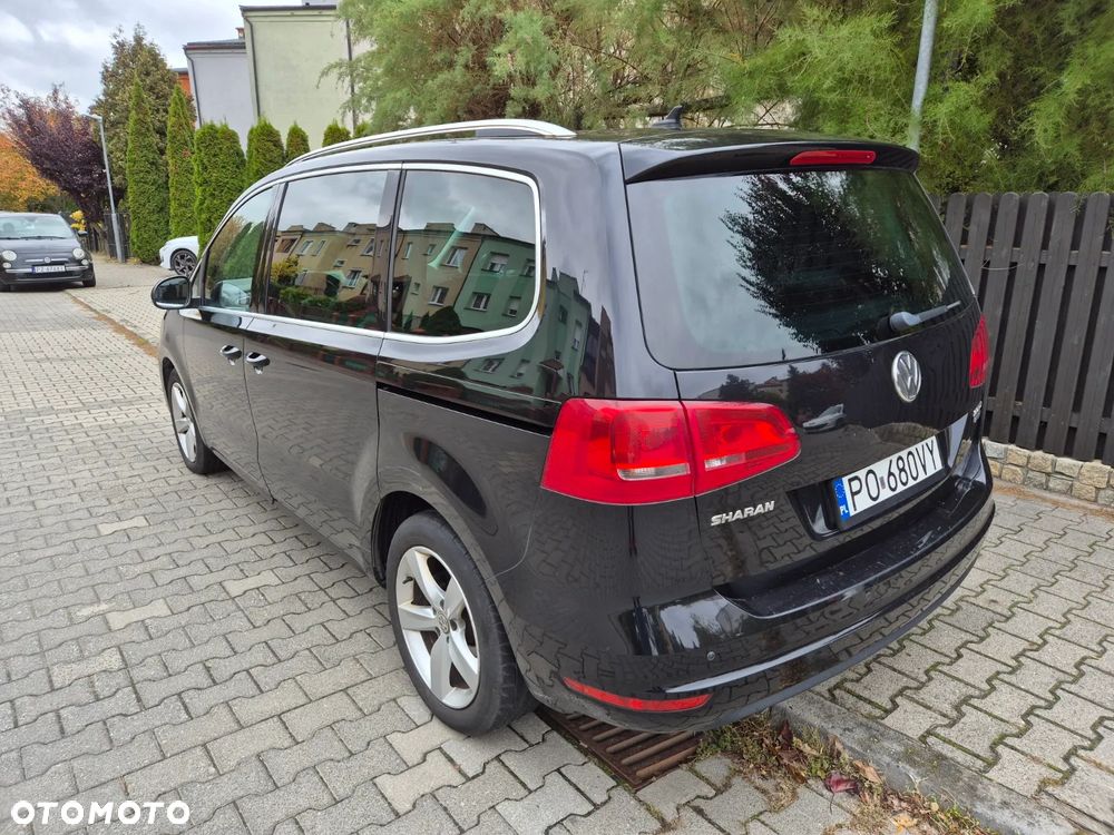 Volkswagen Sharan 2.0 TDI Highline DSG - 5