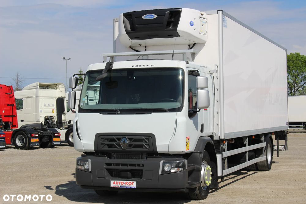 Renault D320 CHŁODNIA/*CARRIER* 1050mt / FRC 12.2026 / KAB.SYPIALNA/ EURO 6/*SERIWIS*/ SUPER STAN - 15