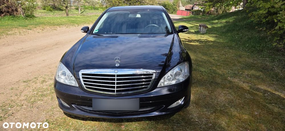 Mercedes-Benz Klasa S 320 CDI DPF 7G-TRONIC BlueEFFICIENCY - 2
