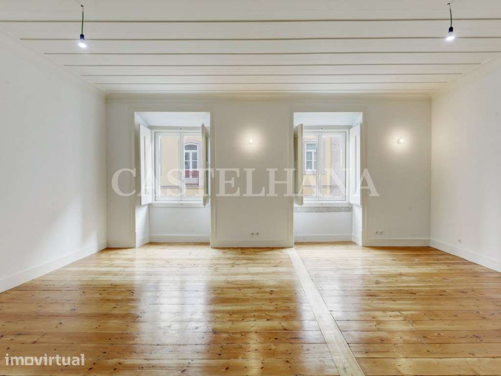 Apartamento T3 situado em Santos, Lisboa - Grande imagem: 2/38