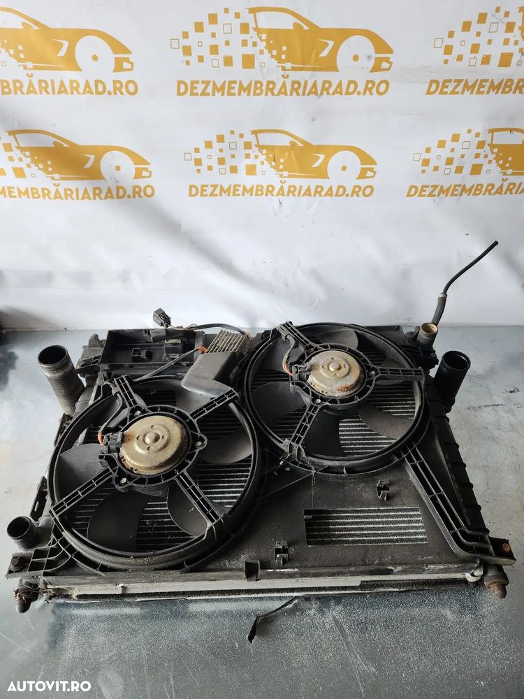 Grup Radiatoare Radiator Apa Clima Intercooler Termocupla Land Rover Freelander 1 2.0 Diesel - 5