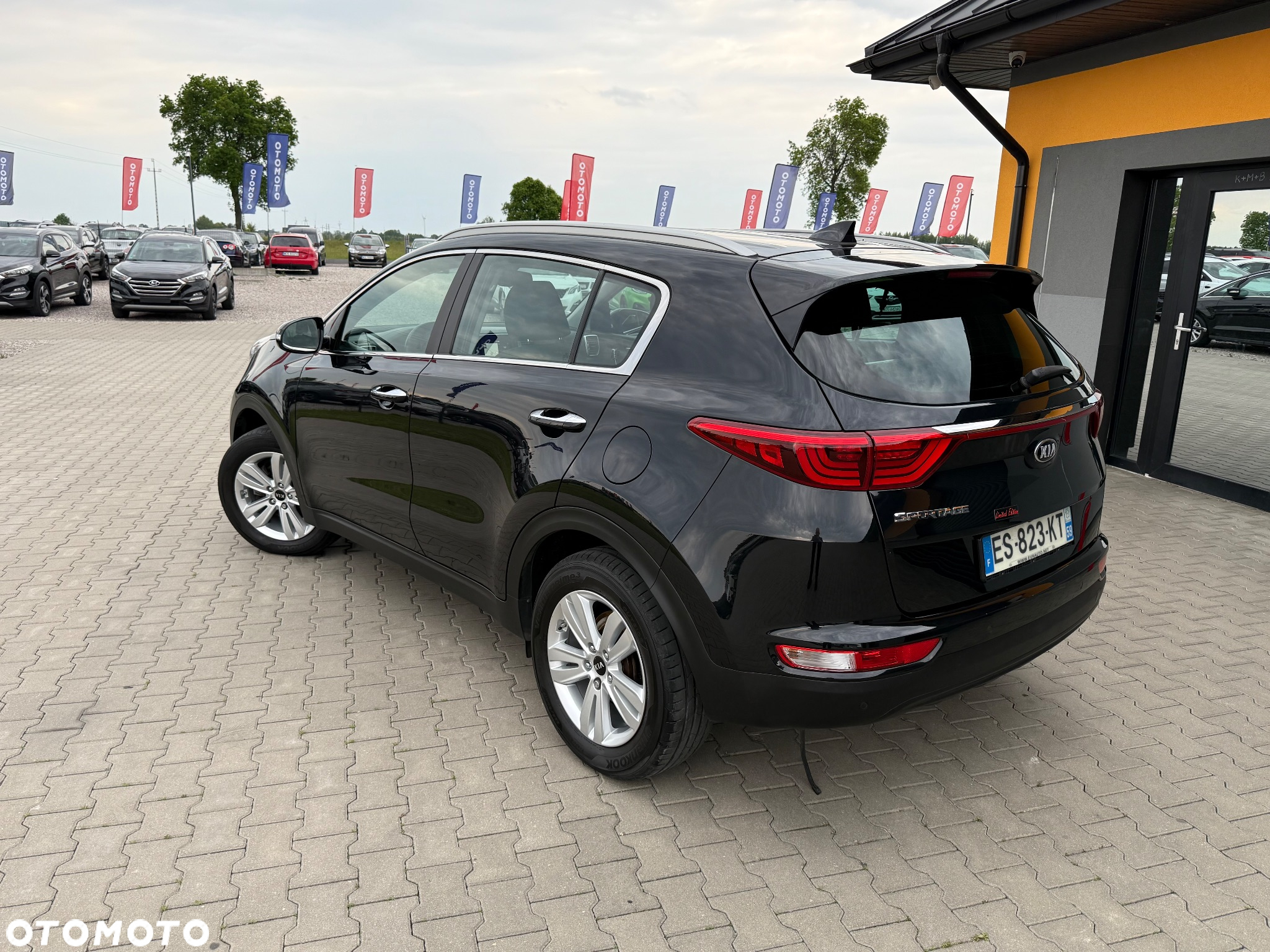 Kia Sportage 1.7 CRDI Business Line M 2WD - 4