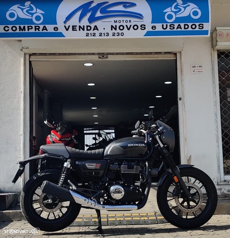Honda GB 350 S (Carta A2) - 1