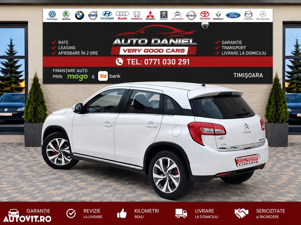 CITROËN C4 Aircross 2013 — imagine 4