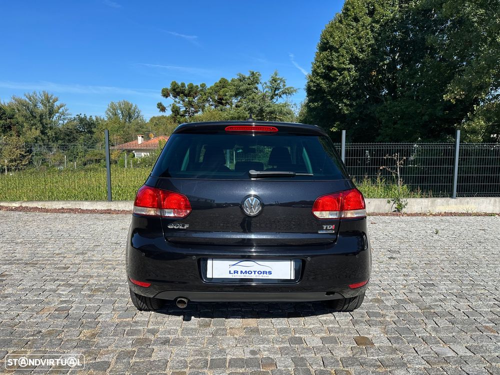 VW Golf 1.6 TDI BlueMotion Comfortline - 4