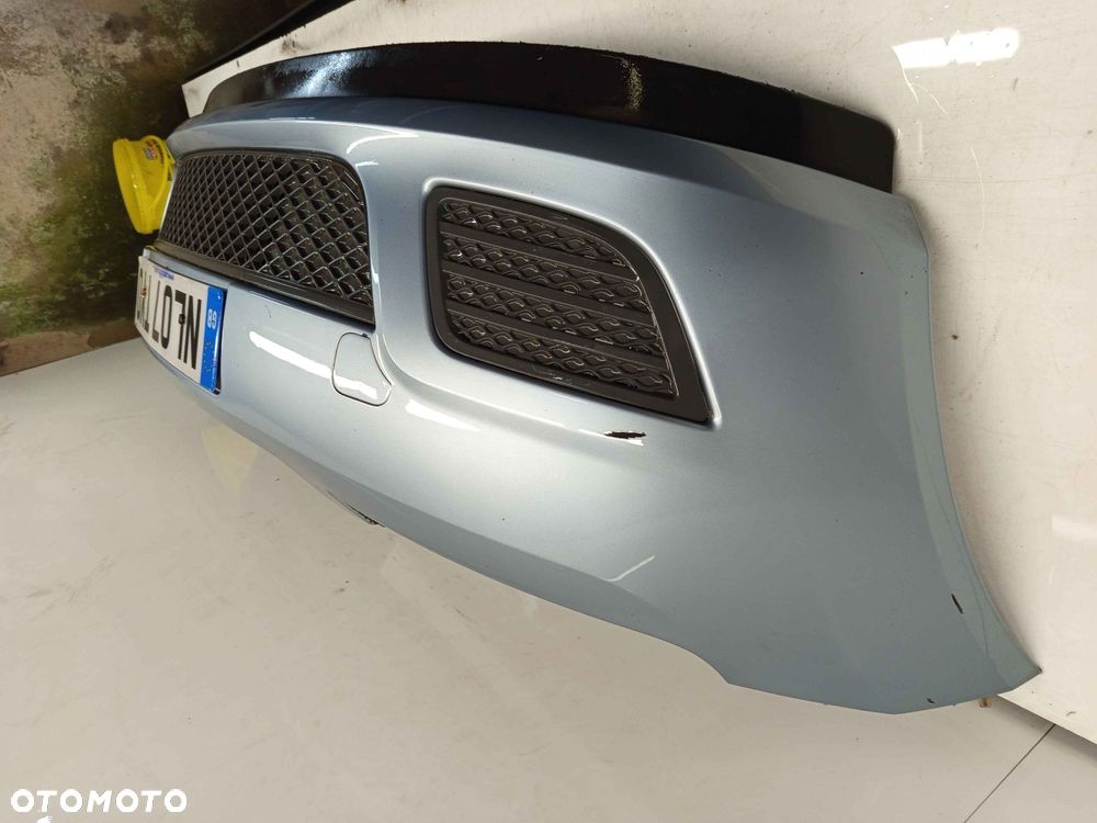+ ZDERZAK PRZÓD PRZEDNI FORD FIESTA MK.6 6 VI LIFT FL J4 BŁĘKITNY - 2