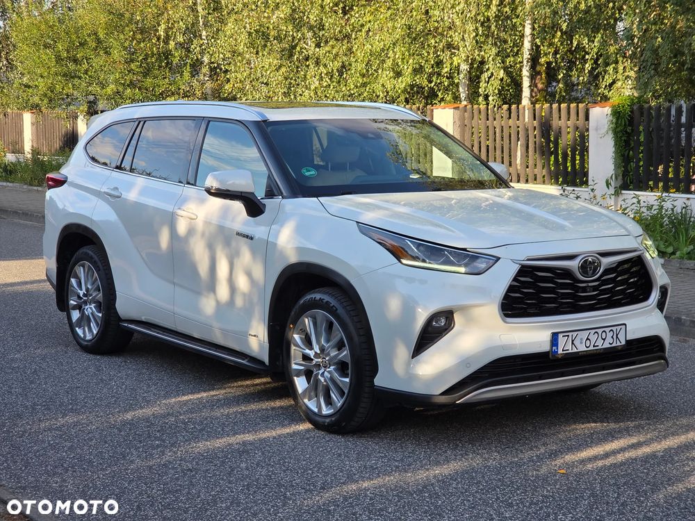 Toyota Highlander 2.5 Hybrid Executive - 7