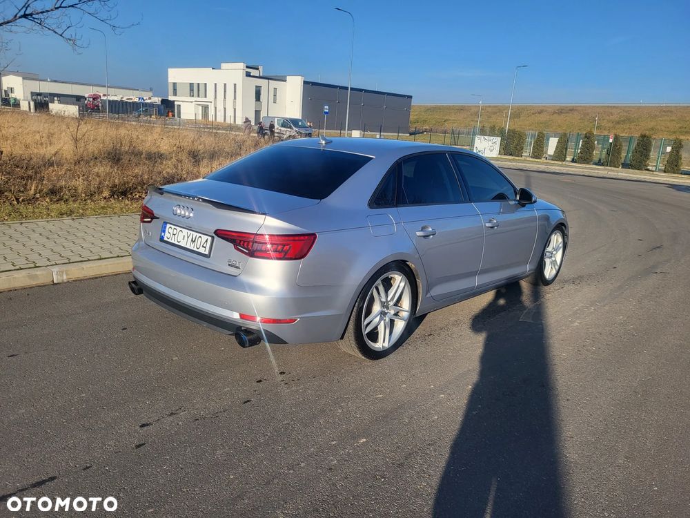 Audi A4 Limousine 2.0 TFSI quattro S tronic sport - 3