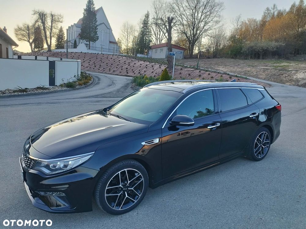 Kia Optima Sportagon 1.6 T-GDI DCT OPF GT Line - 1