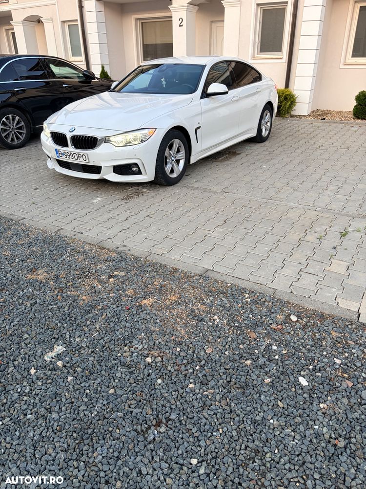 BMW Seria 4 420d Aut. M Sport - 15