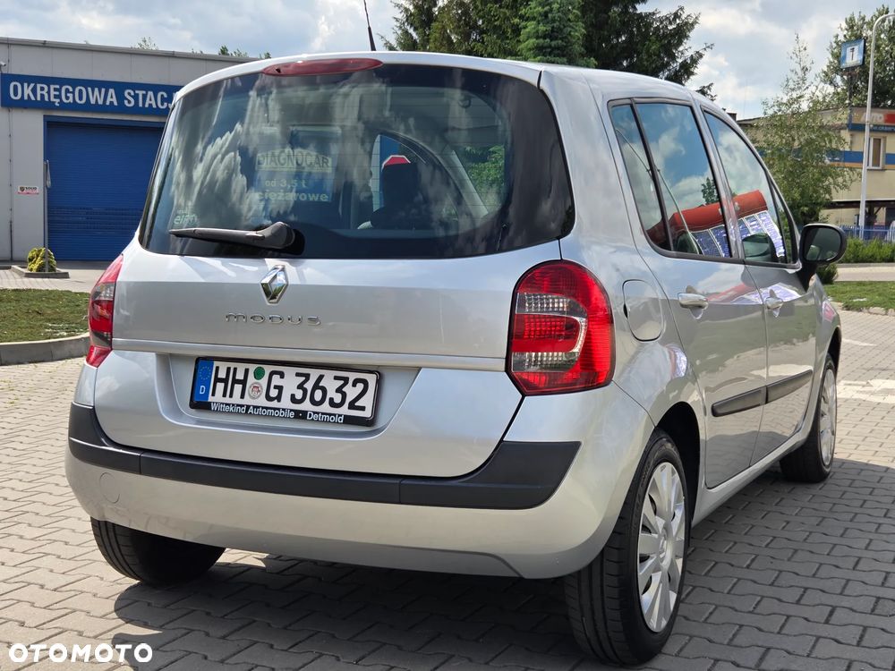 Renault Modus 1.2 16V Yahoo - 5