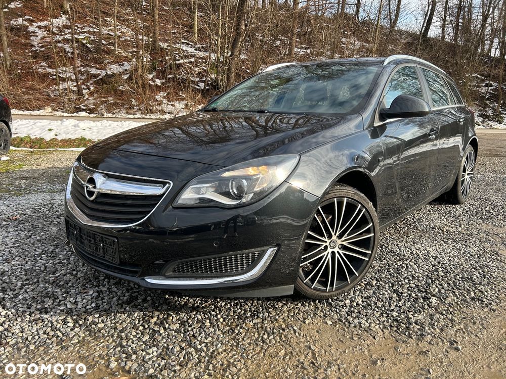 Opel Insignia 1.4 Turbo ecoFLEX Start/Stop Design Edition