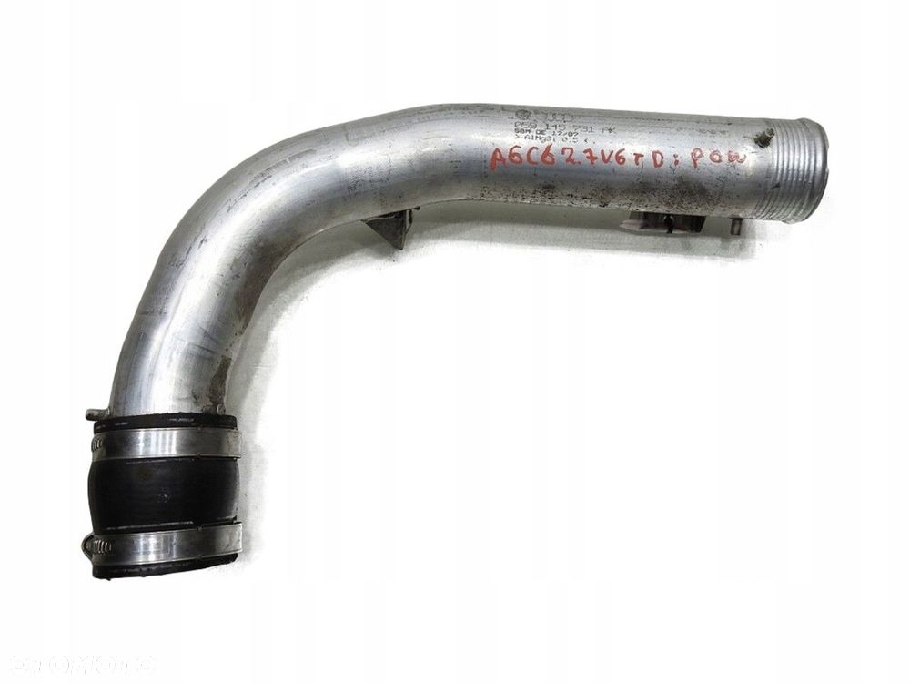 RURA DOLOT POWIETRZA AUDI A6 C6 2.7 V6 TDI - 1