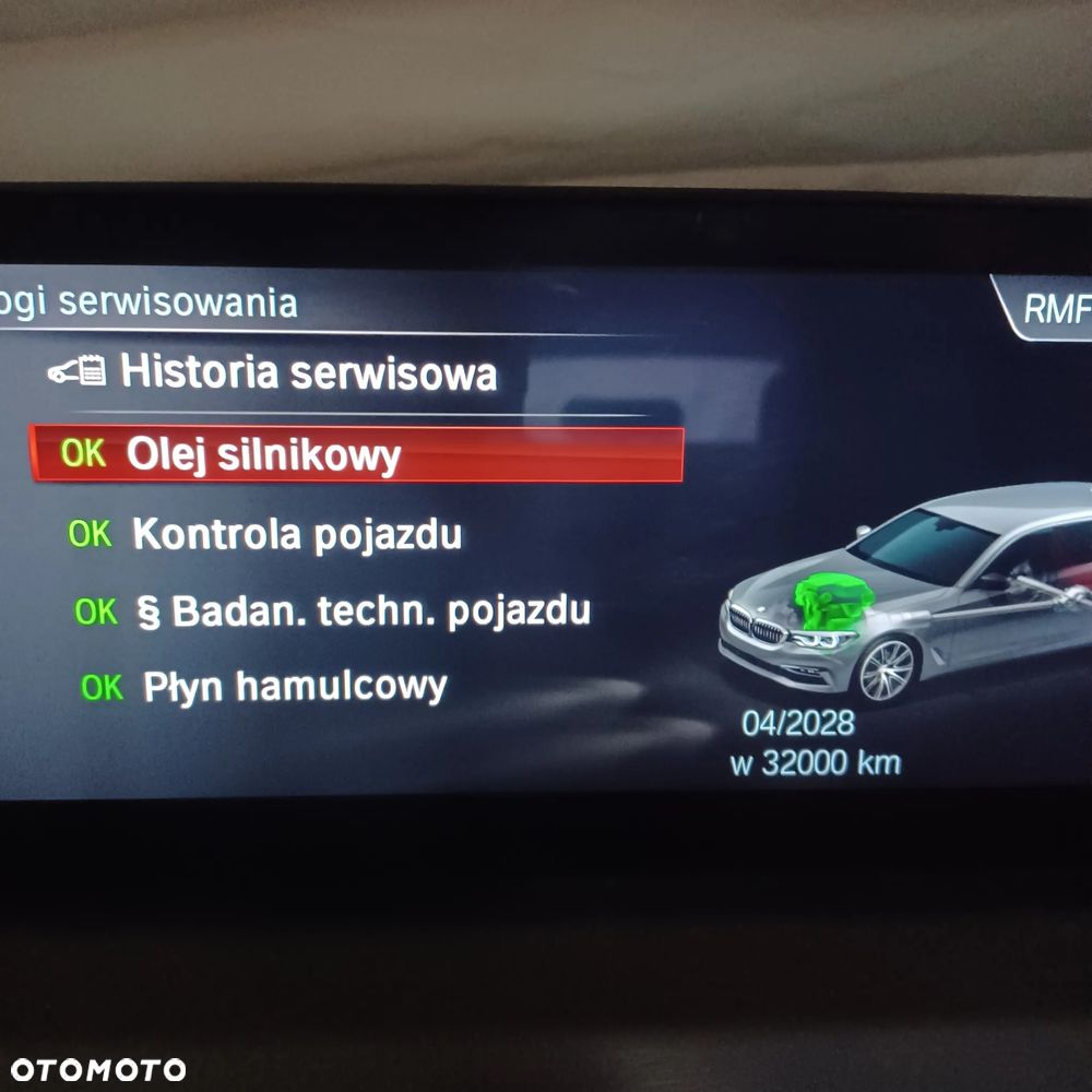 BMW Seria 5 520d Luxury Line sport - 34