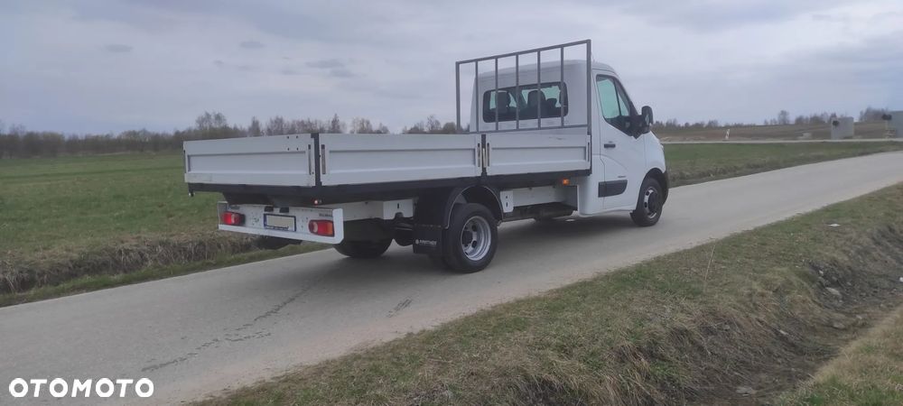 Renault MASTER POLSKI SALON 1 WŁASCICIEL BEZWYPADKOWY SKRZYNIOWY NA BLIZNIAKU - 4
