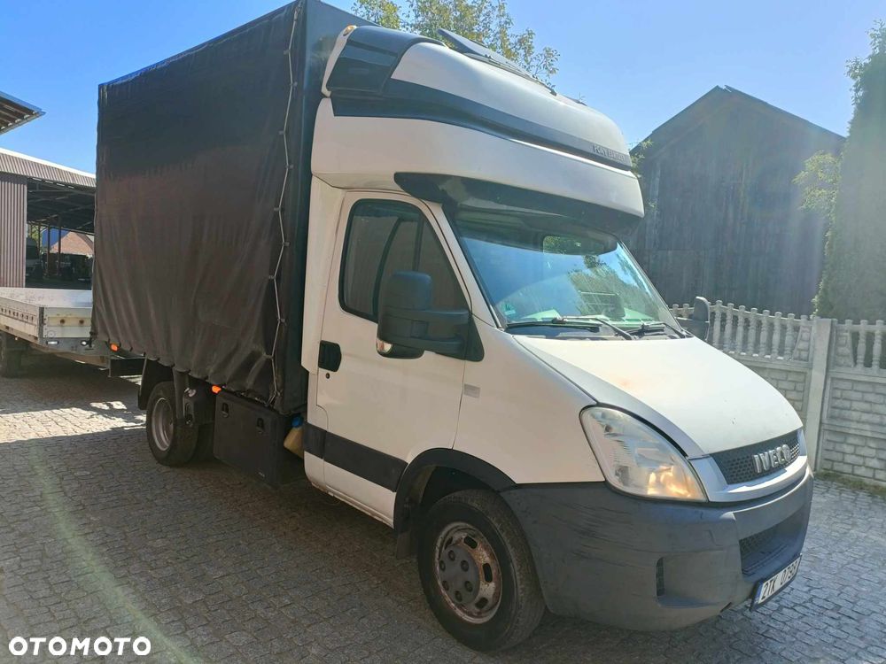 Iveco DAILY 35S18/ 3.0 180KM/ 10EP/ KRAJOWY/PODNOSZONY DACH - 2