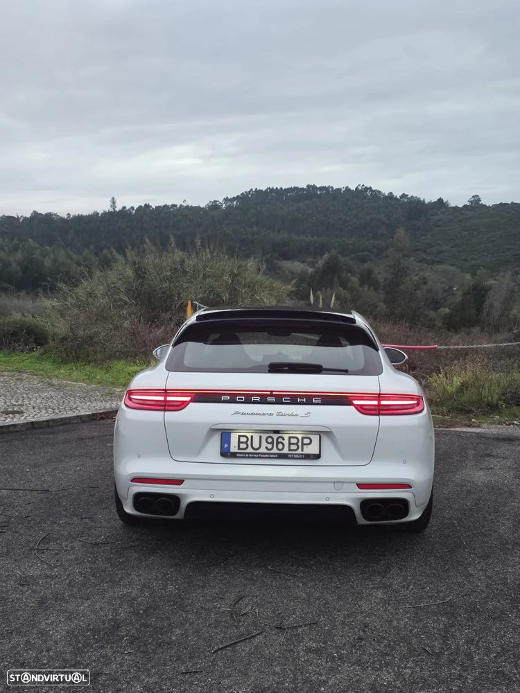 Porsche Panamera Sport Turismo Turbo S E-Hybrid - 3