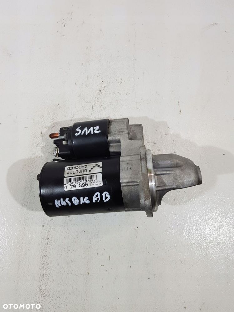 rozrusznik bmw e87 e81 e90 e91 1.6b n45b16ab - 1