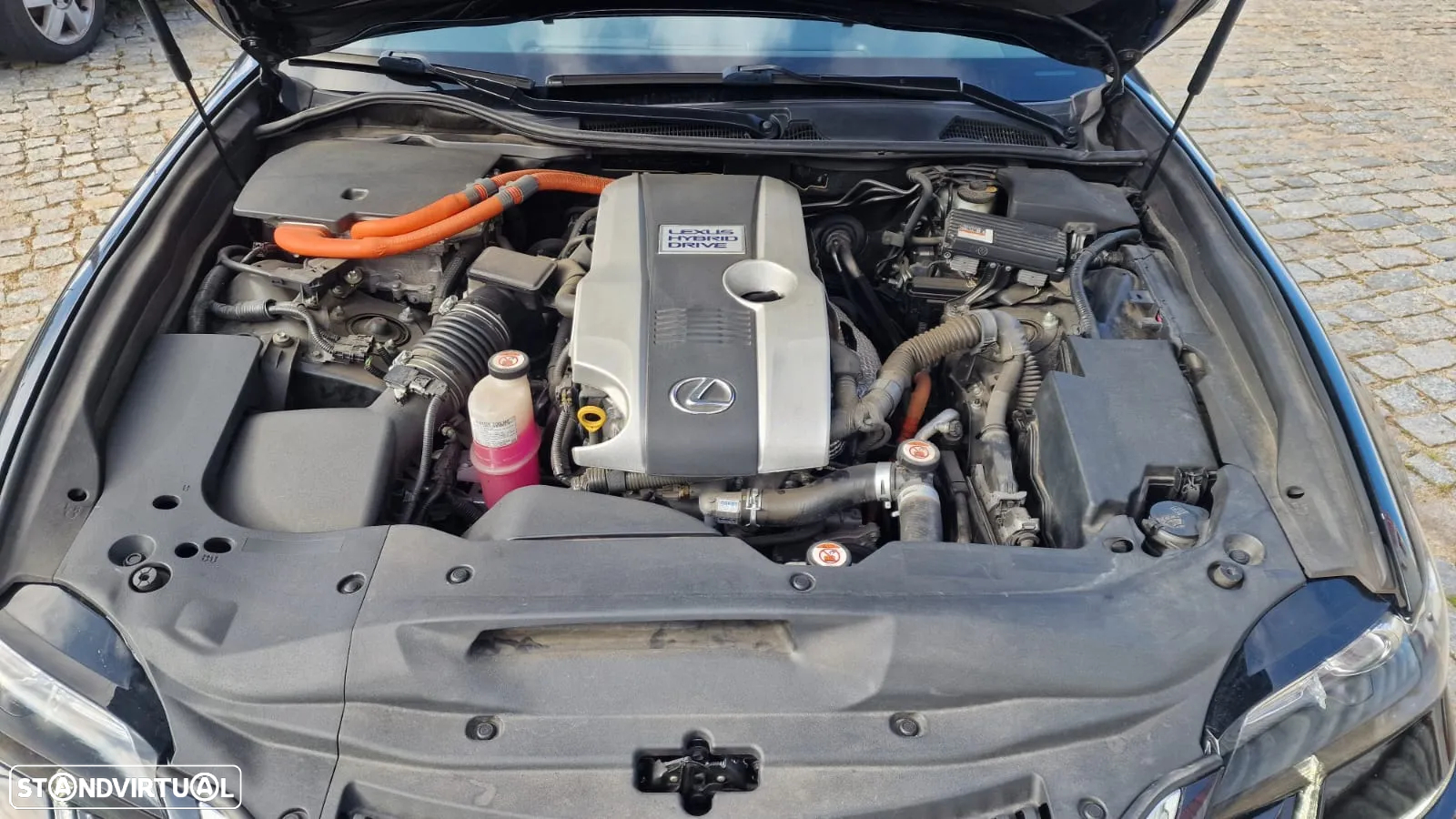 Lexus GS 300h para peças - 3