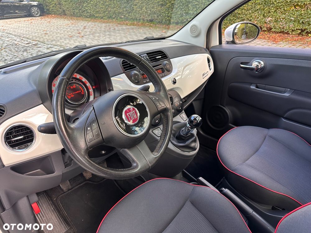 Fiat 500 1.2 8V Collezione - 12