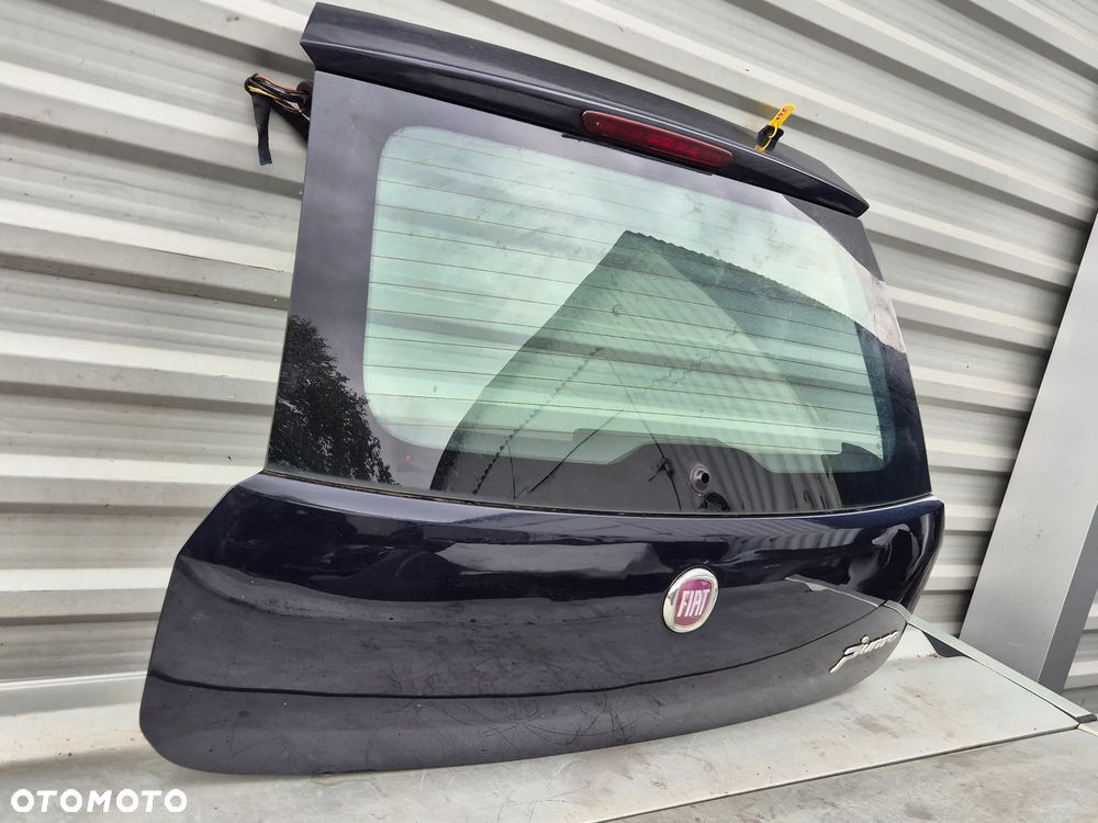 Klapa tylna tył Fiat Grande Punto S27733704 - 4