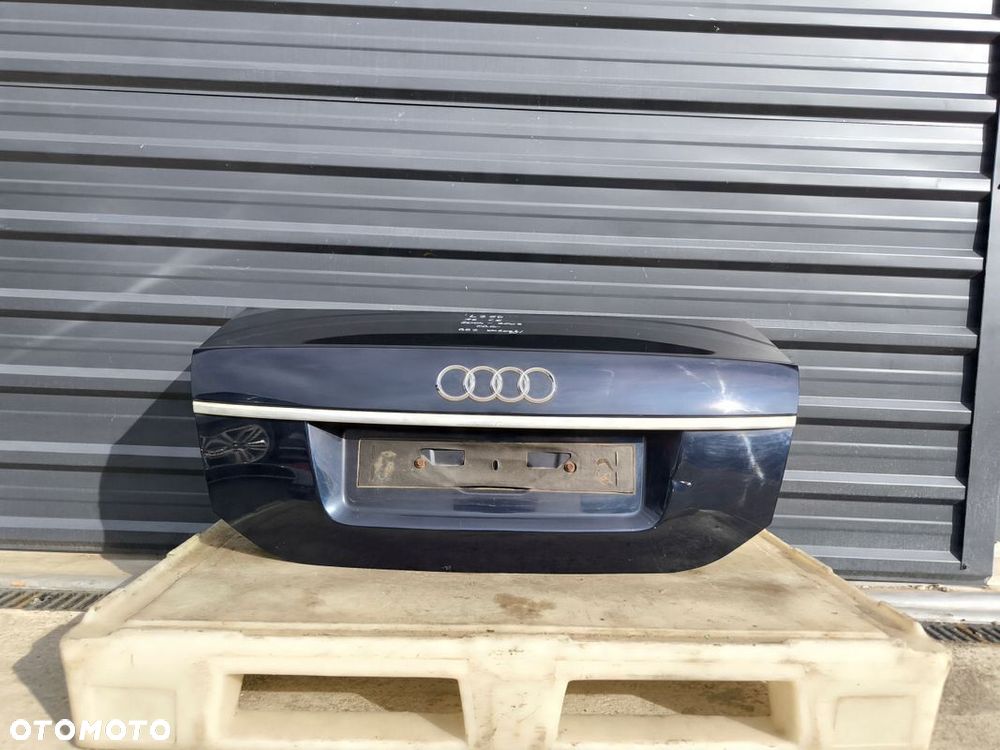 KLAPA TYLNA TYŁ AUDI A6 C6 SEDAN LZ5D 2004-2008 ORYGINAŁ ! *2* - 1