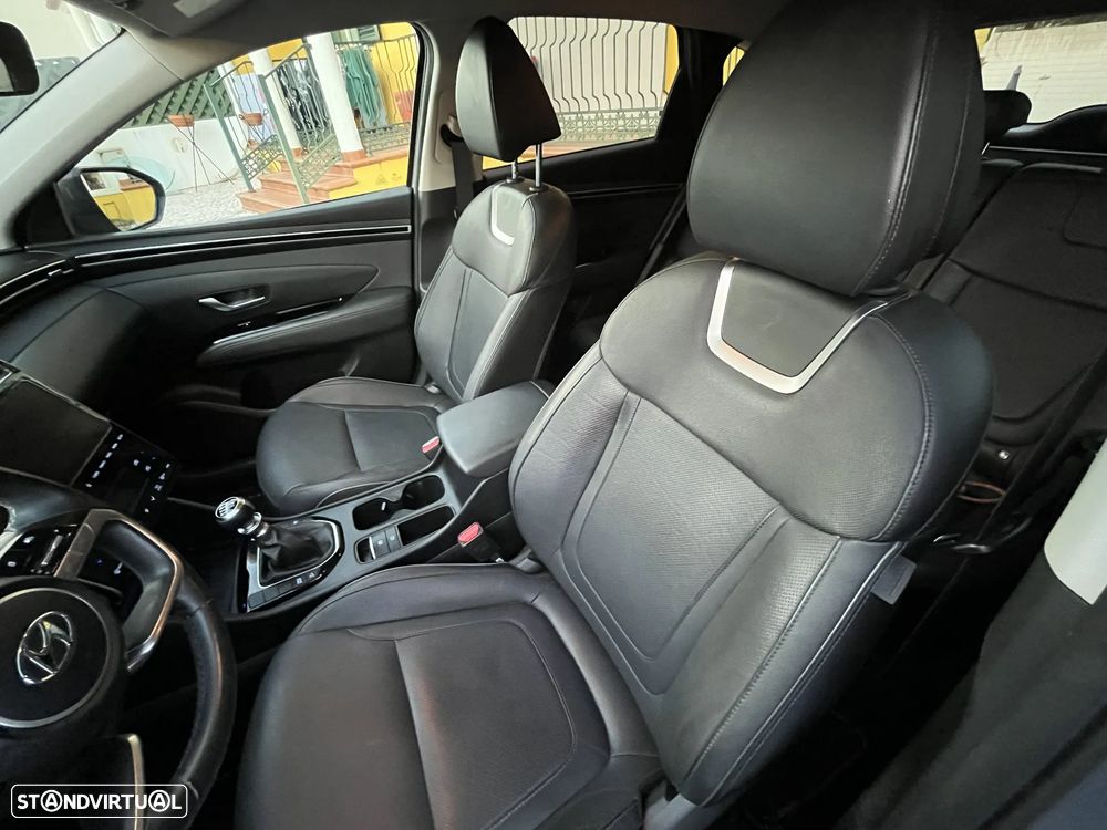 Hyundai Tucson 1.6 T-GDI Vanguard - 9