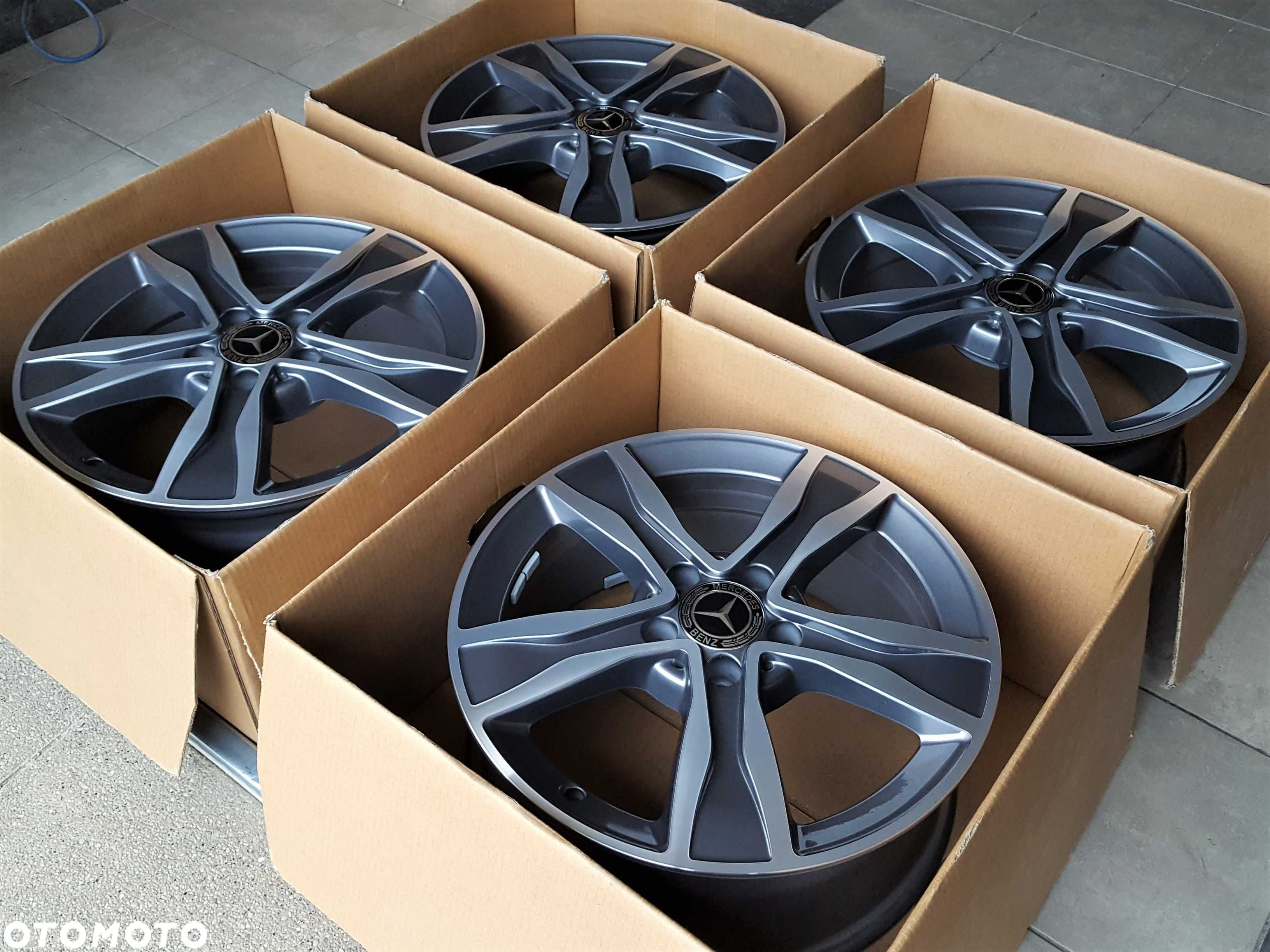 Alufelgi 17 Mercedes A B C CLA GLA V Vito Viano 5x112 469# - 4