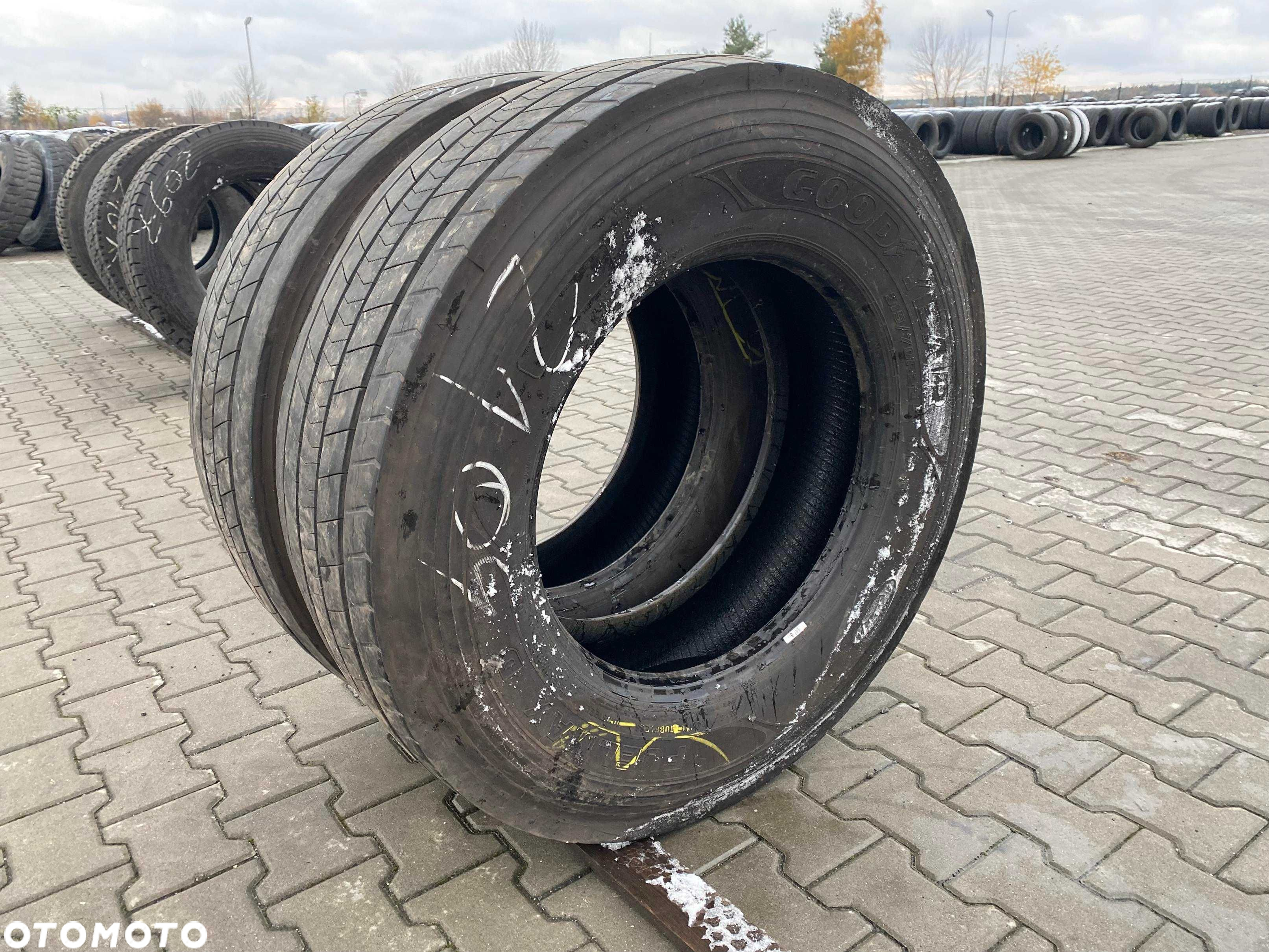 Opony 315/70R22.5 GOODYEAR FUELMAX D Napędowe 13-14mm - 5