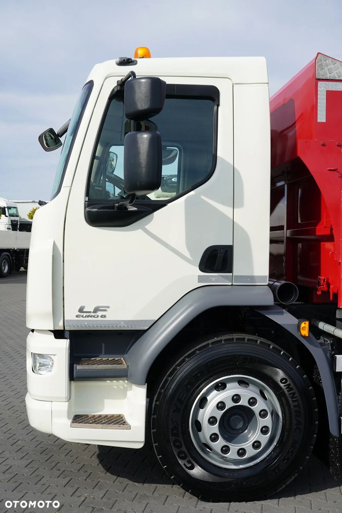DAF LF / 320 / E 6 / ACC / WYWROTKA / MANUAL / ŁAD. 9790 KG / 21 TYS. KM - 26