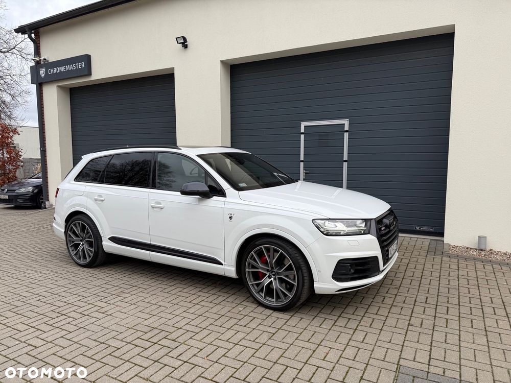 Audi SQ7 4.0 TDI Quattro Tiptronic - 2