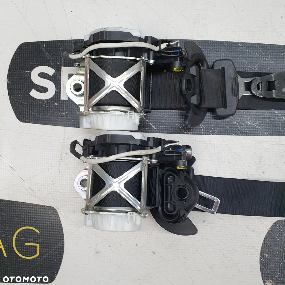 PORSCHE PANAMERA 970 DESKA ROZDZIELCZA CHROPOWATA KONSOLA KOKPIT PULPIT PODUSZKI AIRBAG AIR BAG PASY KIT SET - 8