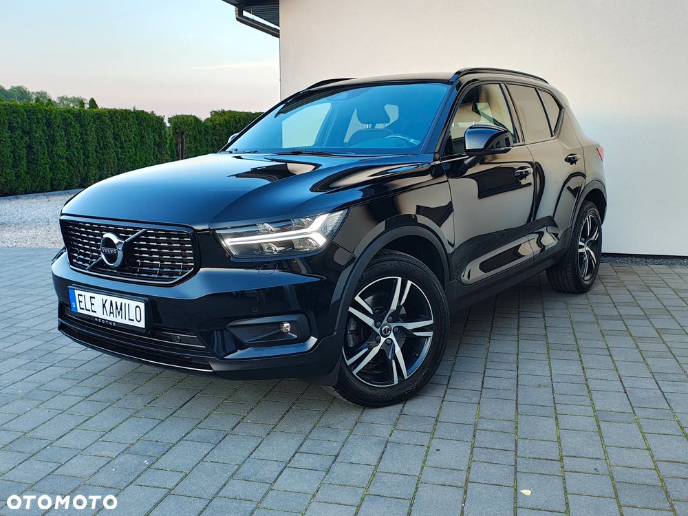 Volvo XC 40 D4 AWD Geartronic R-Design - 2