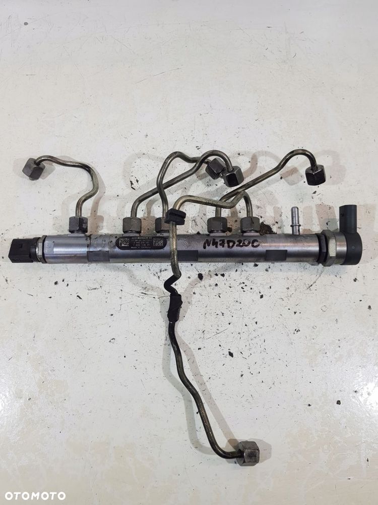 listwa wtryskowa 780912805 bmw e90 e91 e87 x3 e83 2.0d n47 - 1