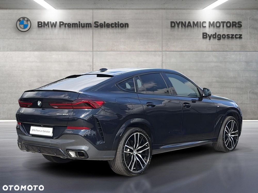 BMW X6 xDrive40d mHEV - 6