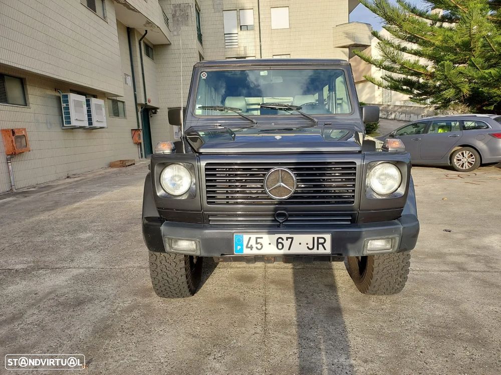 Mercedes-Benz G 350 - 8