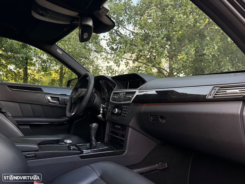 Mercedes-Benz E 250 CDI Avantgarde BlueEfficiency — fotografia 37