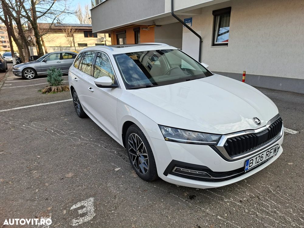 Skoda Octavia 2.0 TDI STYLE DSG - 3