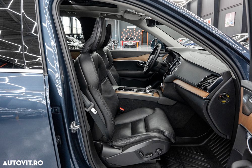 Volvo XC 90 B5 MHEV AWD 7 locuri Momentum Pro - 13