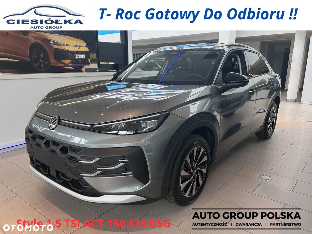 Volkswagen T-Roc 1.5 eTSI Style DSG - 1