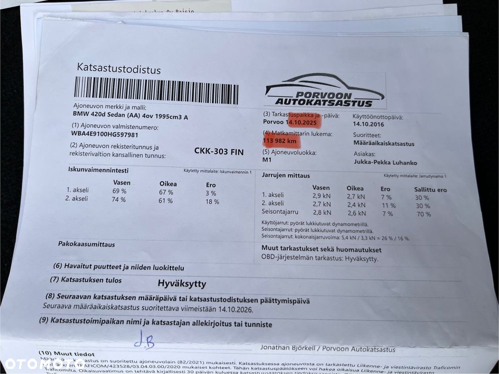 BMW Seria 4 420d Sport-Aut M Sport - 32