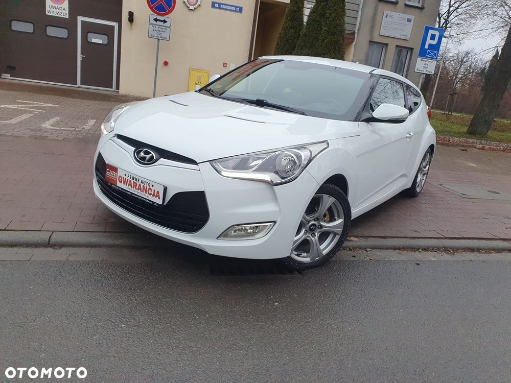 Hyundai Veloster 1.6 blue Style - 19
