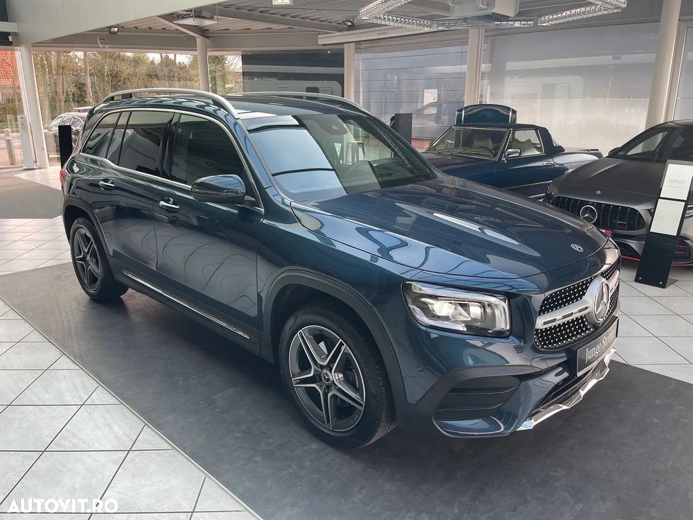 Mercedes-Benz GLB 200 Aut. - 2