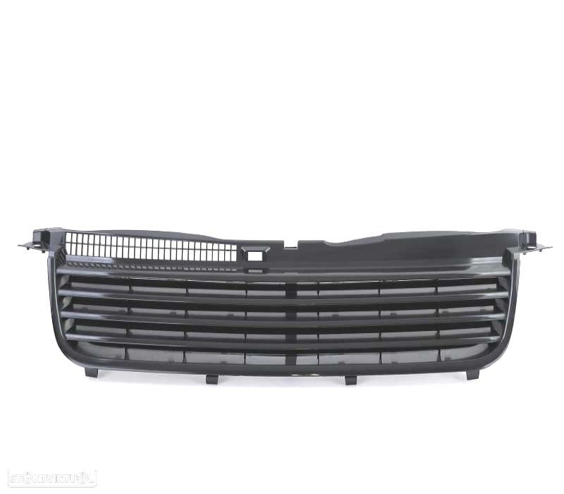 GRELHA FRONTAL SEM SÍMBOLO VOLKSWAGEN VW PASSAT 3BG 00-05 PRETA - 3